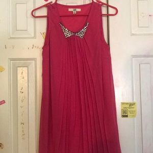 Pink dress. In perfect condition.